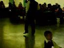 Me and my new wife's first dance. We began slowly with Etta James 