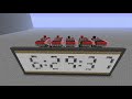 Minecraft : 12hr Digital Clock - (Smallest Ever?)