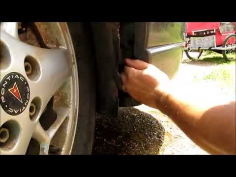 Windshield Washer Pump Replacement on a 2002 Pontiac Grand Prix