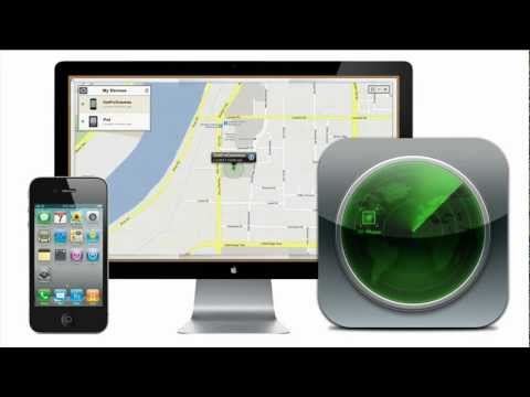 how to find my iphone on mac