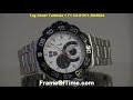tag heuer formula 1 mens watch instruction manual