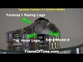 tag heuer formula 1 mens watch instruction manual