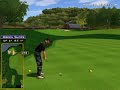 Golden Tee Great Shot on Woodland Farm!