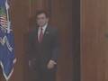 President Bush still backs Alberto Gonzales - VOA Story