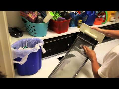 how to sweep a dryer vent