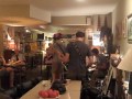 The Earaches playing "Punch the air" at "The Moon and River Cafe" in Schenectady NY