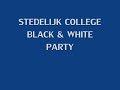 schoolfeest black and white stedelijk college eindhoven