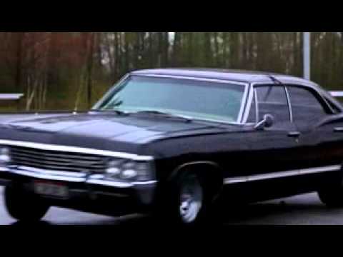 Supernatural 7x23 - Dean's Baby Impala makes a splashing comeback the way she deserves. The song is Born to be Wild by Steppenwolf. No copyright infringement intended. I do not ...