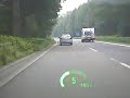 M5 330 km/h and still power left