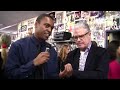 Radio Rahim runs down the headlines with Jim Lampley at Wild Card Boxing Gym in Hollywood. Careers, Controversies and Commentating...they talk about everyone from Pacquiao to Hearns. A very interesting conversation for boxing fans old and young.