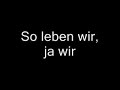 Das deutsche \"G.S.E.\" - Theme