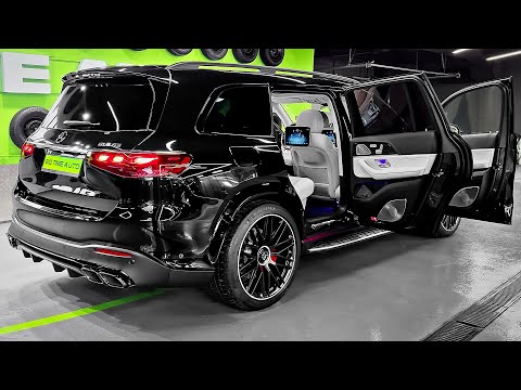 2025 Mercedes-AMG GLS63 - The Comfortable and Exciting Family SUV!