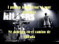 read my mind - the killers