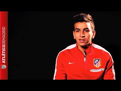 Primera entrevista de Ángel Correa como atlético