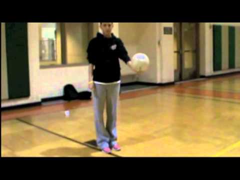 underhand - This video was made for my EdTech class. It is about how to serve a volleyball underhand.