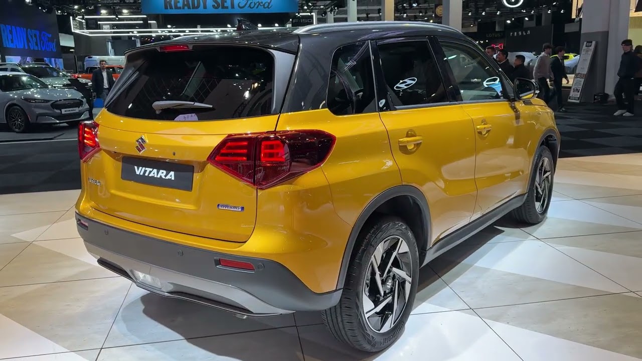 SUZUKI VITARA 2026 Facelift (EUROPE) - FIRST look & visual REVIEW