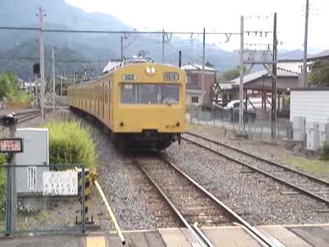 秩父鉄道1000形（旧国鉄101系）オリジナル塗色