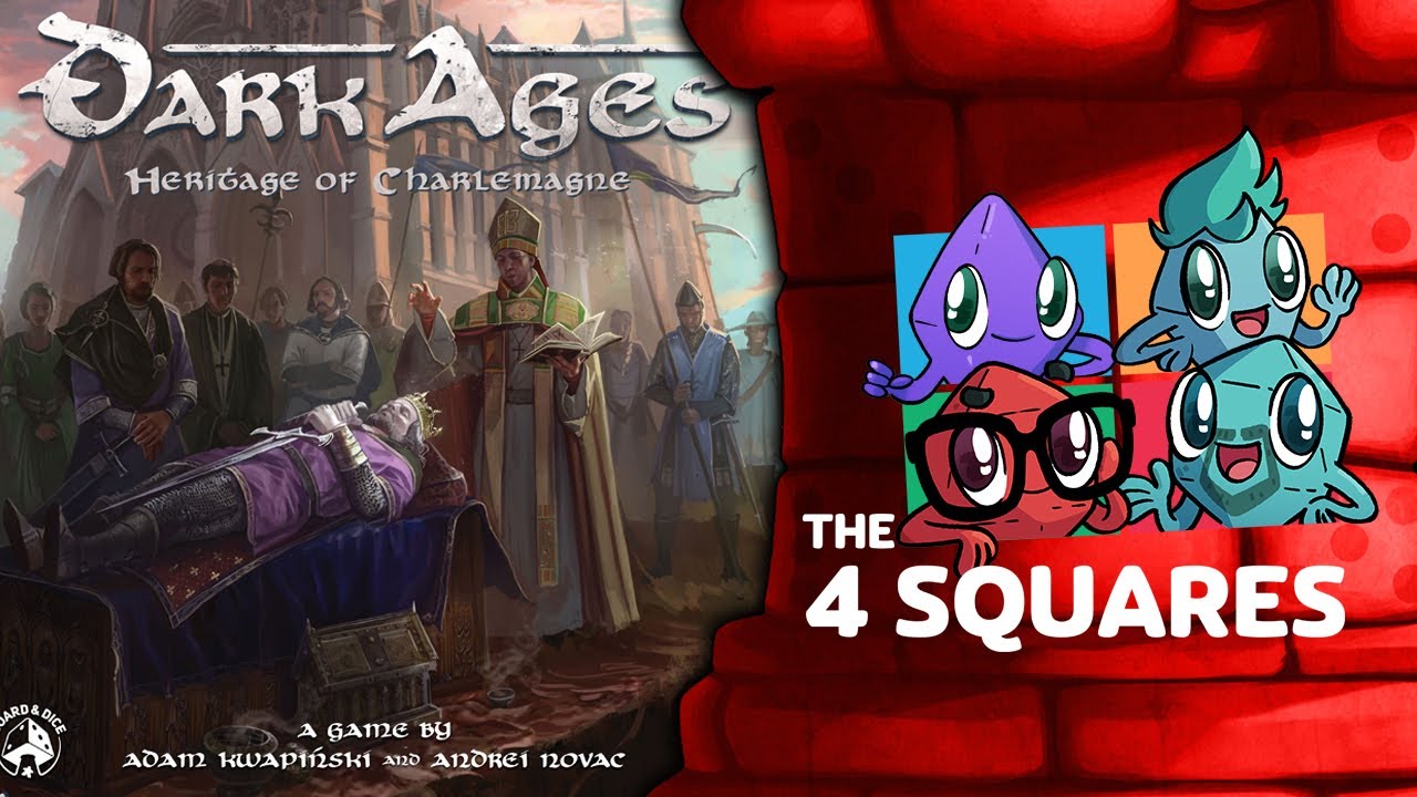 The 4 Squares Review - Dark Ages: Heritage of Charlemagne