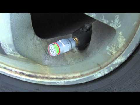 how to use a tire pressure gauge