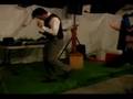 Appalachia Pentecostal dance!!  Pastor Dale Dancing in the Holy Ghost