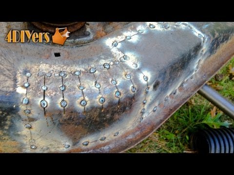 DIY: Sheet Metal Repair & Patching