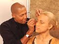 Radiant Skin with a Golden Glow Bronzer, Afterglow, Lip Gloss, Eye Shadow, Light Eye Brows, Tan Skin, Olive Skin, Natural Look, Hispanic