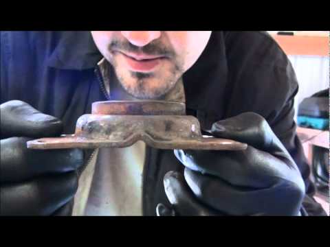 AXLE / WHEEL BEARING REPLACEMENT / HOW TO , FORD 9 INCH !!!