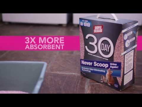 Simple Solution 30 day Super Absorbent Litter 0 Simple Solution 30 day Super Absorbent Litter