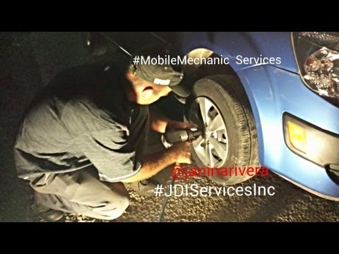 Mobile Mechanic & Auto Repair Services – 2011 Kia Rio – J.D.I. Services, Inc. (9/16/13)