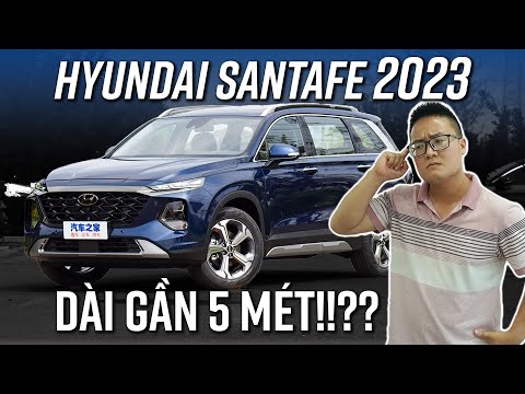 Hyundai SantaFe 2023 ra mắt Trung Quốc: ghế doanh nhân, dài gần 5m, về Việt Nam đấu Sorento 6 chỗ!?
