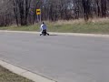 Extreme Pocket Rocket Wheelies