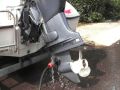 Yamaha F60 outboard exhaust sound