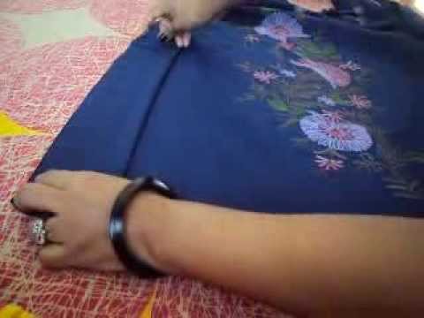 how to patch or design on kurtis at home