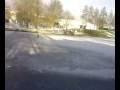 videos de cartouche sur le lac gelé