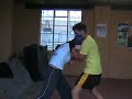 SANDRA ALMEIDA WOMAN BOXER. NOW YOU KNOW HER