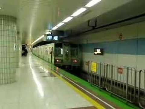 札幌市交通局　東西線　6000形　発車　その２