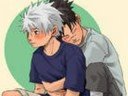 Iruka and kakashi