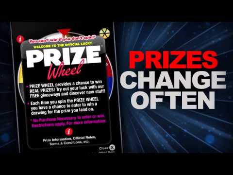 Prize Wheel App Trailer