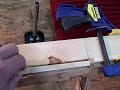 DYI Cockpit Prototype:Gluing in the top support layer.