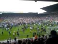 Leeds United vs Bristol Rovers Pitch Invasion 8.05.10