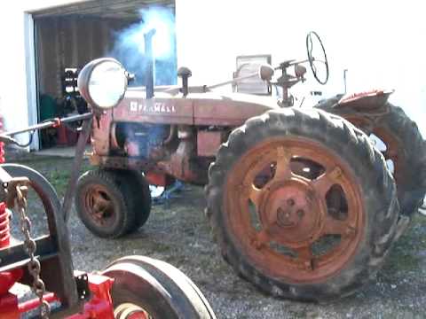 how to adjust a farmall h carburetor