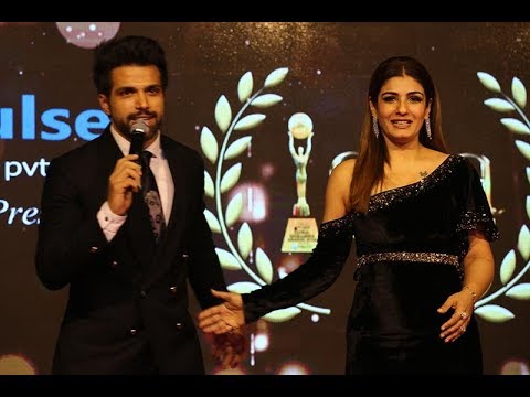 Rithvik Dhanjani - The Anchor @ Global Excellence Awards 2018 