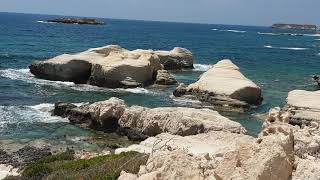 VIDEOS + 10 Aiva Arches Paphos - Sea Caves 14.06.2020 006