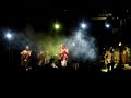 bandabard� \"disegnata\" live@ festa dell\