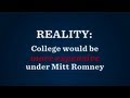Mitt Romney Versus Reality: Student Loans Edition