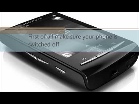 How To Hard Reset Sony Ericsson E15i With Pictures Videos Answermeup