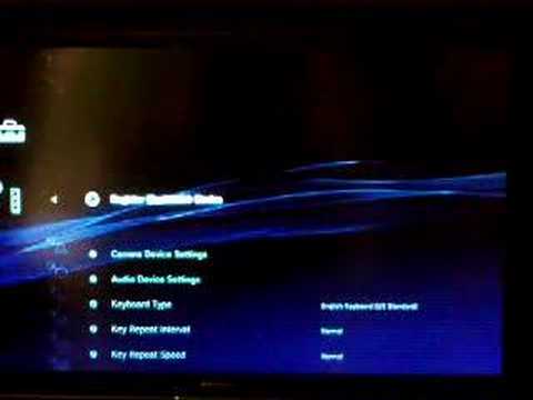 how to bluetooth headset ps3