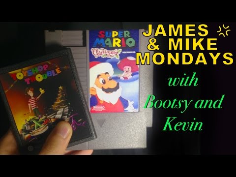 Super Mario X-mas ReKringled & Toyshop Trouble - James & Mike Mondays