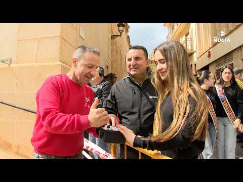 Germanor festera en el VI Mig Any de La Nucía