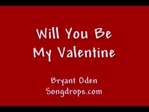 valentine song - A fun little love song for Valentine's Day. Be My Valentine Guitar chords are on http://Songdrops.com V is for a very special someone A is for always being o...